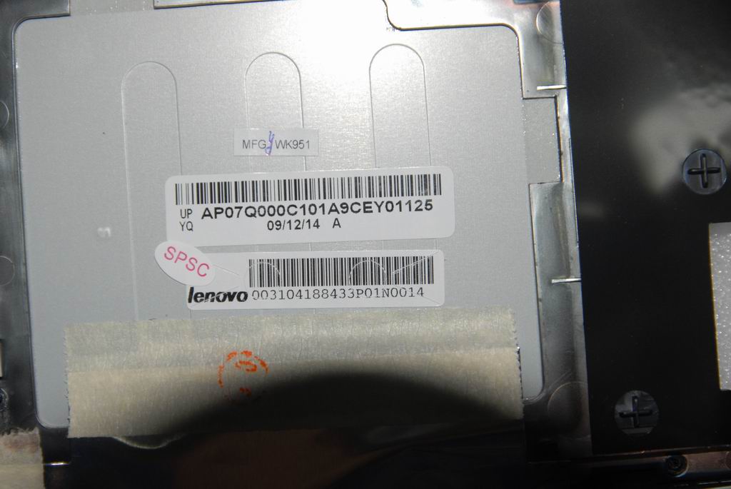 Lenovo Replacement Part - 31041884