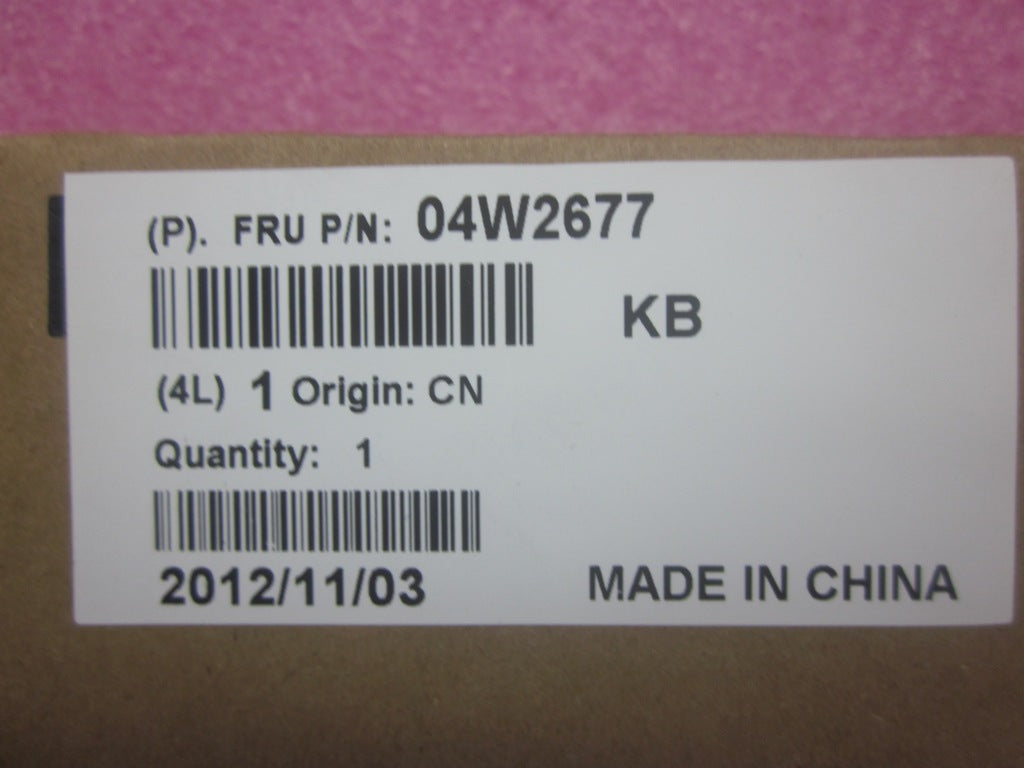 Lenovo Keyboard Pettit-Keyboard Use - 04W2677