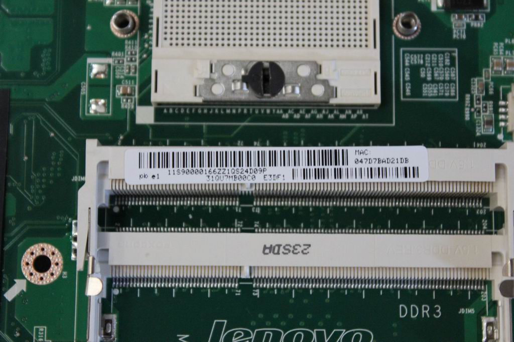 Lenovo Mb A720 2G Ddr3 W/Hdin W/Tv1 - 90000166