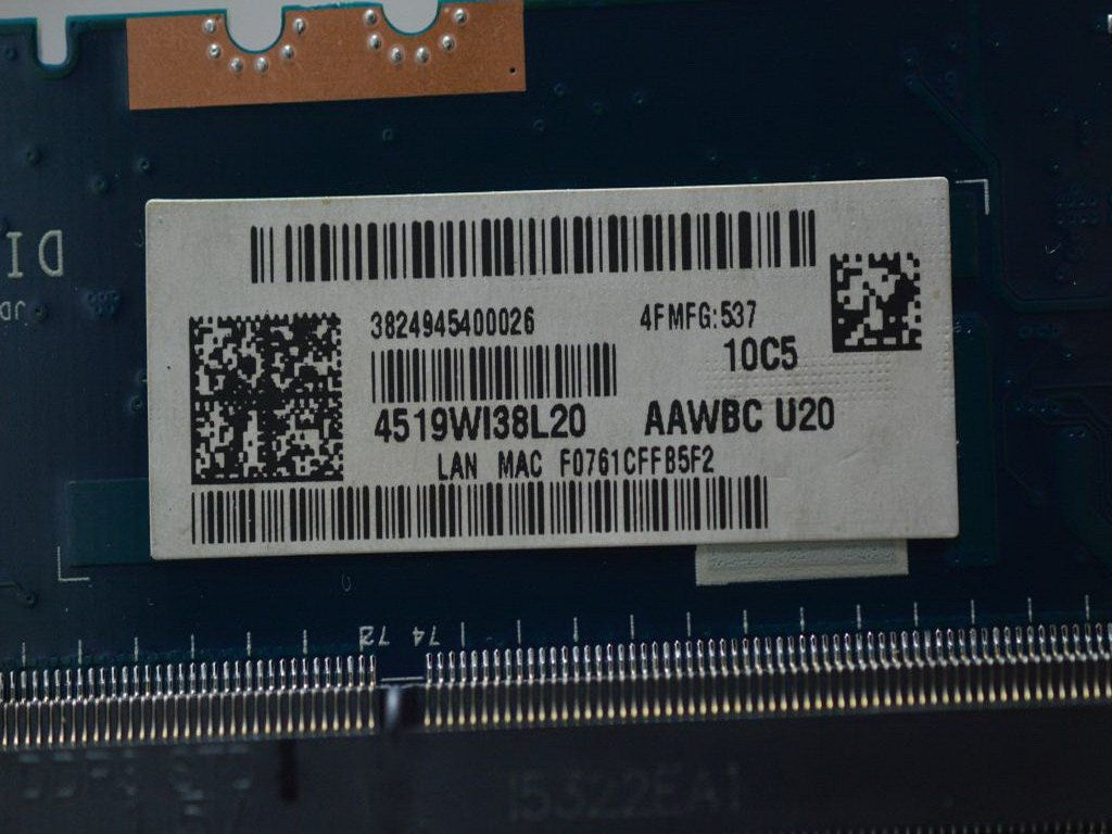 Lenovo Pl System Boards - 5B20J22852