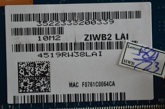 Lenovo Replacement Part - Sw10H24486