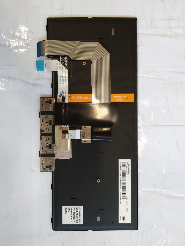 Lenovo Ct470 Keyboard Dk Dfn Bl - 01AX537