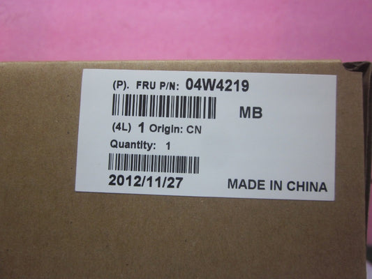 Lenovo 04W4219 - Part