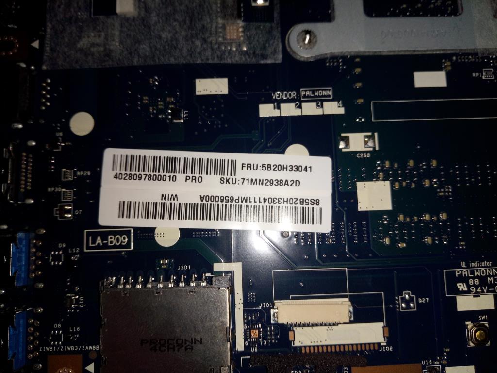 Lenovo Pl System Boards - 5B20H33041