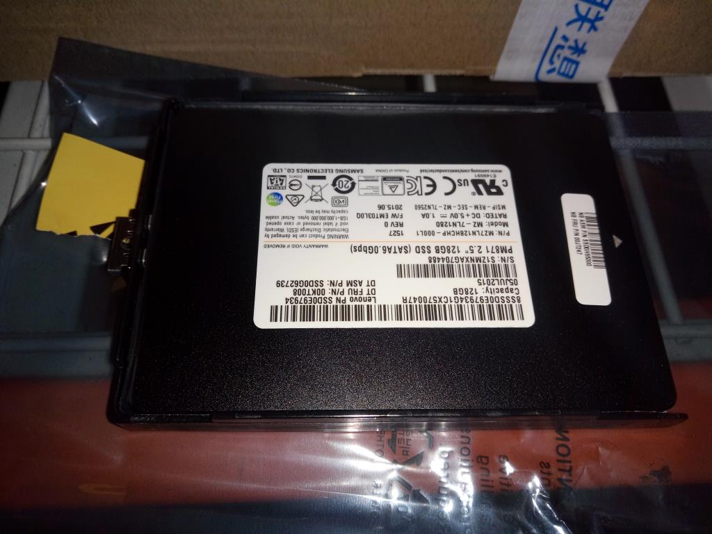 Lenovo 00JT247 Sd Solid State Drives