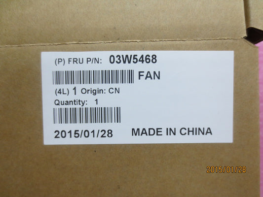 Lenovo Fan Sas Fan, 70X15,Fre - 03W5468