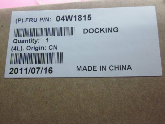 Lenovo 04W1815 - Part