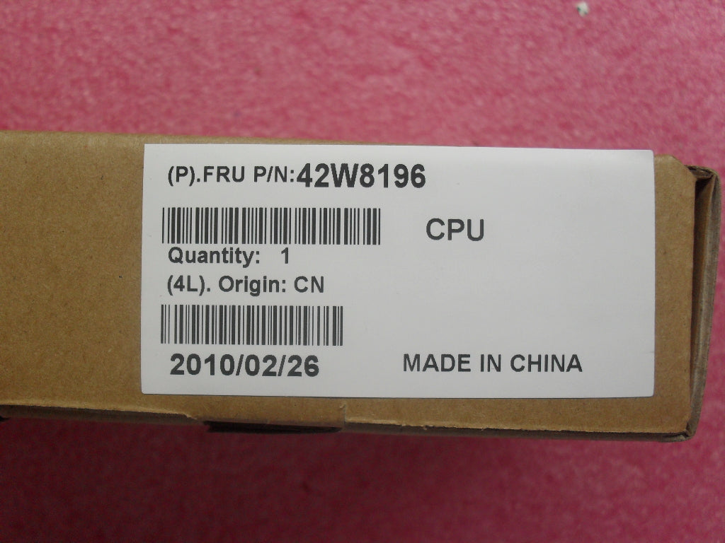 Lenovo Cdpop Penryn T9800 - 42W8196