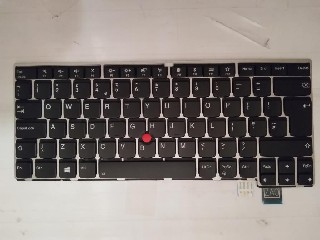 Lenovo Bell2 Slv Kbd,Gb,Dfn Bl - 01EN916