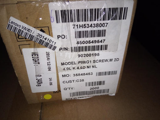 Lenovo Mn Misc Internal - 90200195