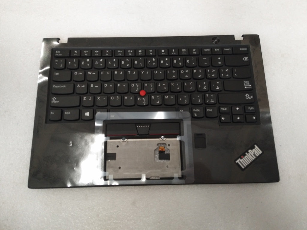 Lenovo Keyboard Bezel Ara Fpr Nfc Bk - 01LV273