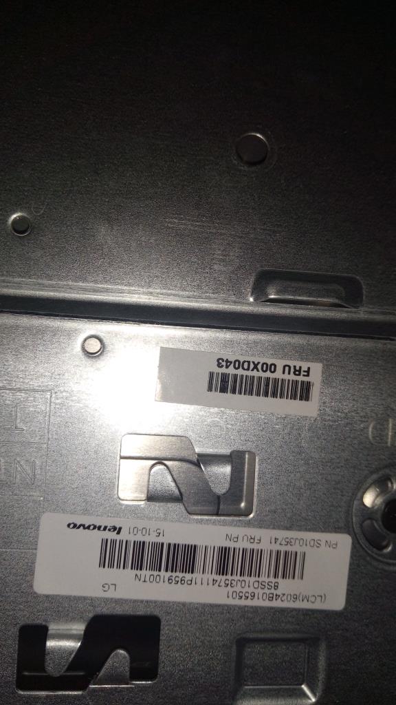 Lenovo 00XD043 Ma Mechanical Assemblies