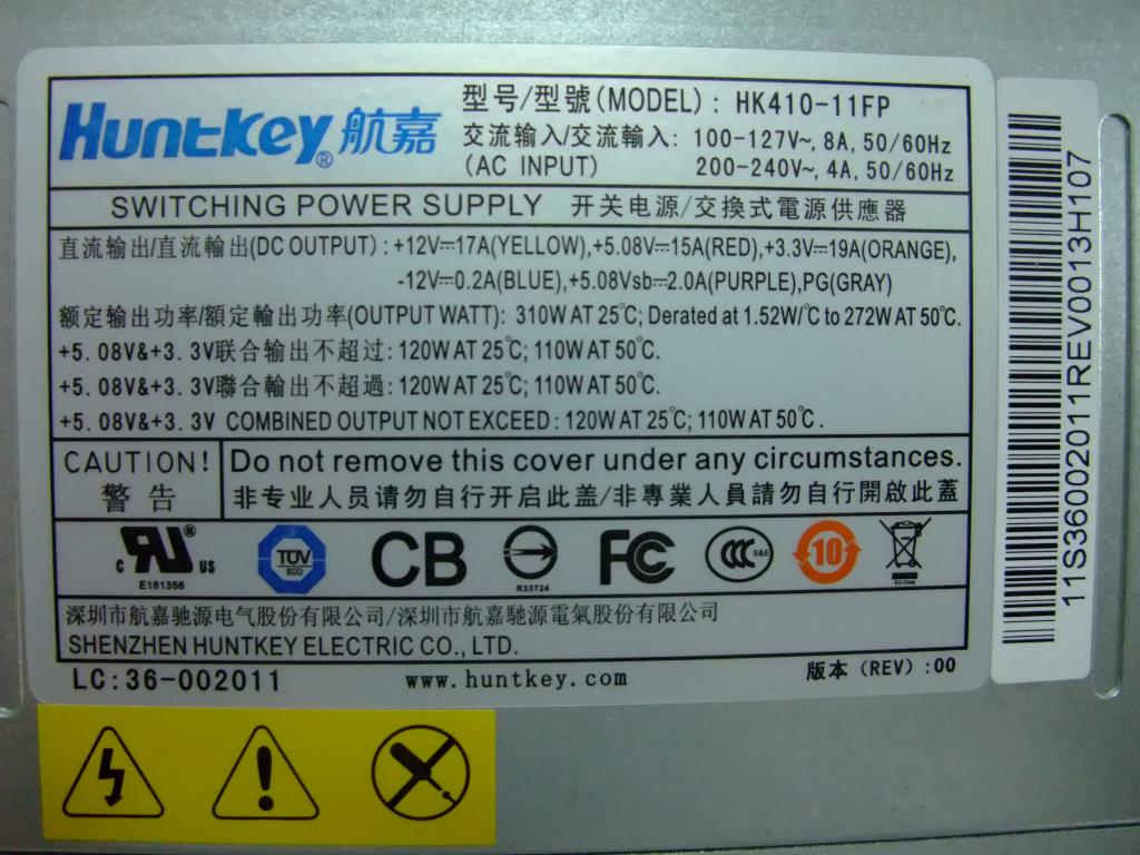 Lenovo Ps Power Supplies Internal - 36002011