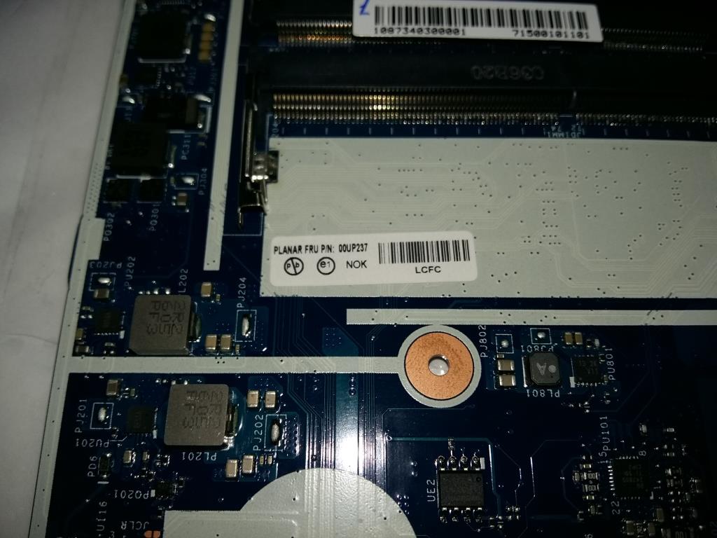 Lenovo Pl System Boards - 00UP237