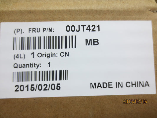 Lenovo Lsz-1Mbswgw/Bdwcpusvt-Sku6Wodr - 00JT421