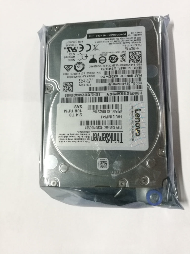 Lenovo Nhs 2.4Tb Sas - Enterprise 10K - 01MP641