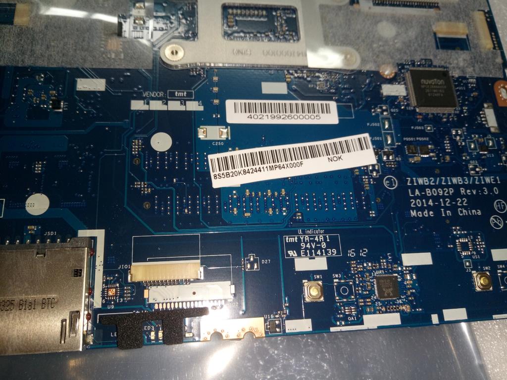 Lenovo Pl System Boards - 5B20K84244