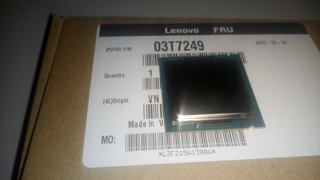 Lenovo Pu Processors - 03T7249