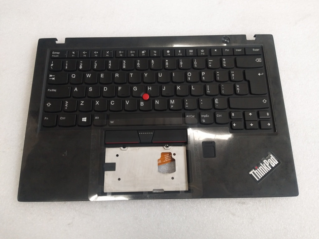 Lenovo Keyboard Bezel Cfr Fpr Nfc Bk - 01LV271