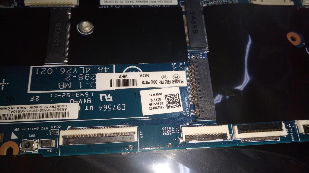 Lenovo Pl System Boards - 00UP978