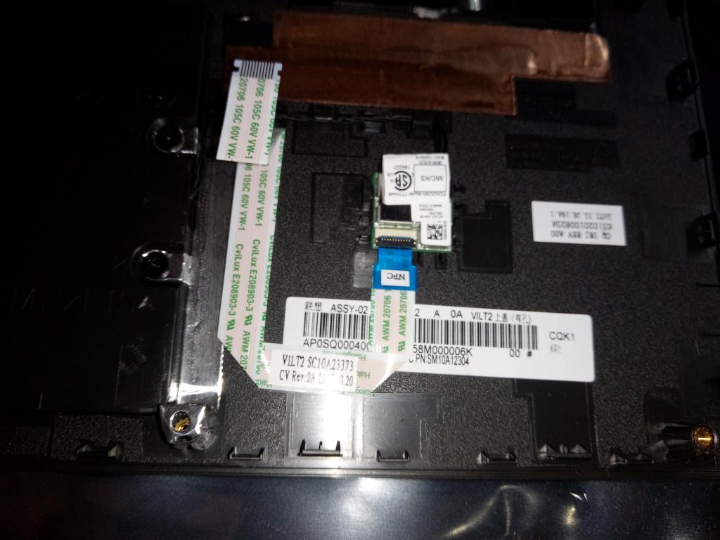 Lenovo Kp Kybd Bezels And Palmrests - 04X5396