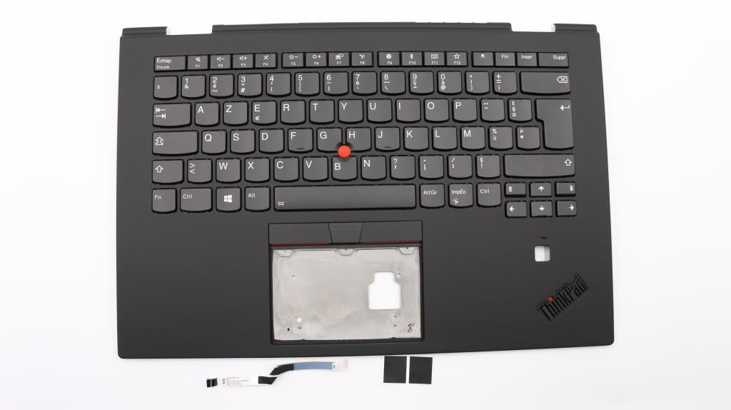 Lenovo 01LX871 Assembly Ccoverbkkbd Frcblchyf