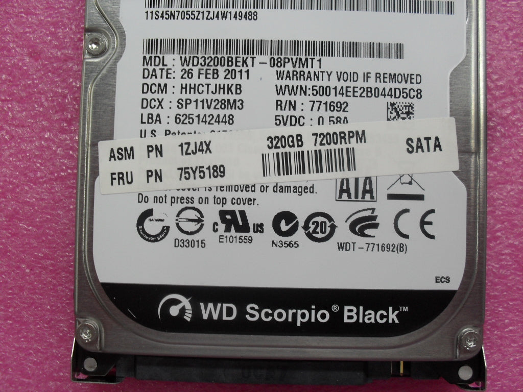 Lenovo Replacement Part - 75Y5189