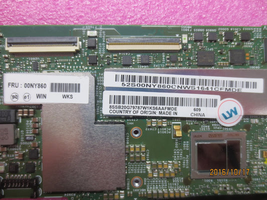 Lenovo 00NY860 Pl System Boards