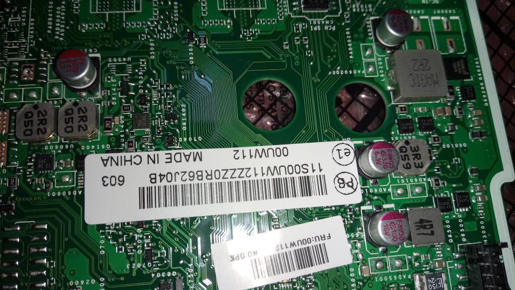 Lenovo Pl System Boards - 00UW112
