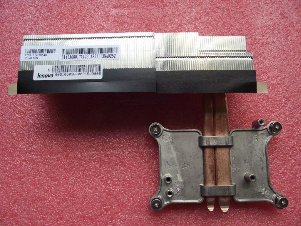 Lenovo 31050366 Thermal Module B320 Foxconn Cp