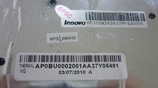 Lenovo 31042626 Door Nawa2 Thermal 15.6