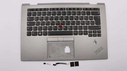 Lenovo 01LX953 Assembly Ccoverslvkbd Decbldfn