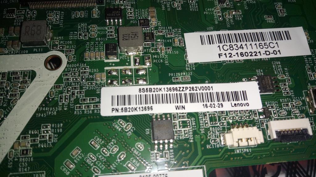 Lenovo Pl System Boards - 5B20K13696