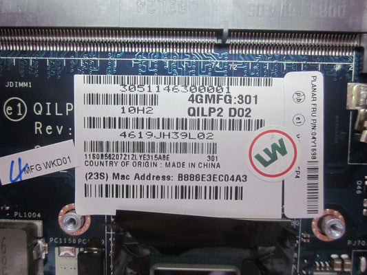 Lenovo 04Y1698 - Part