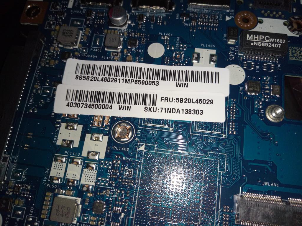 Lenovo Pl System Boards - 5B20L46029