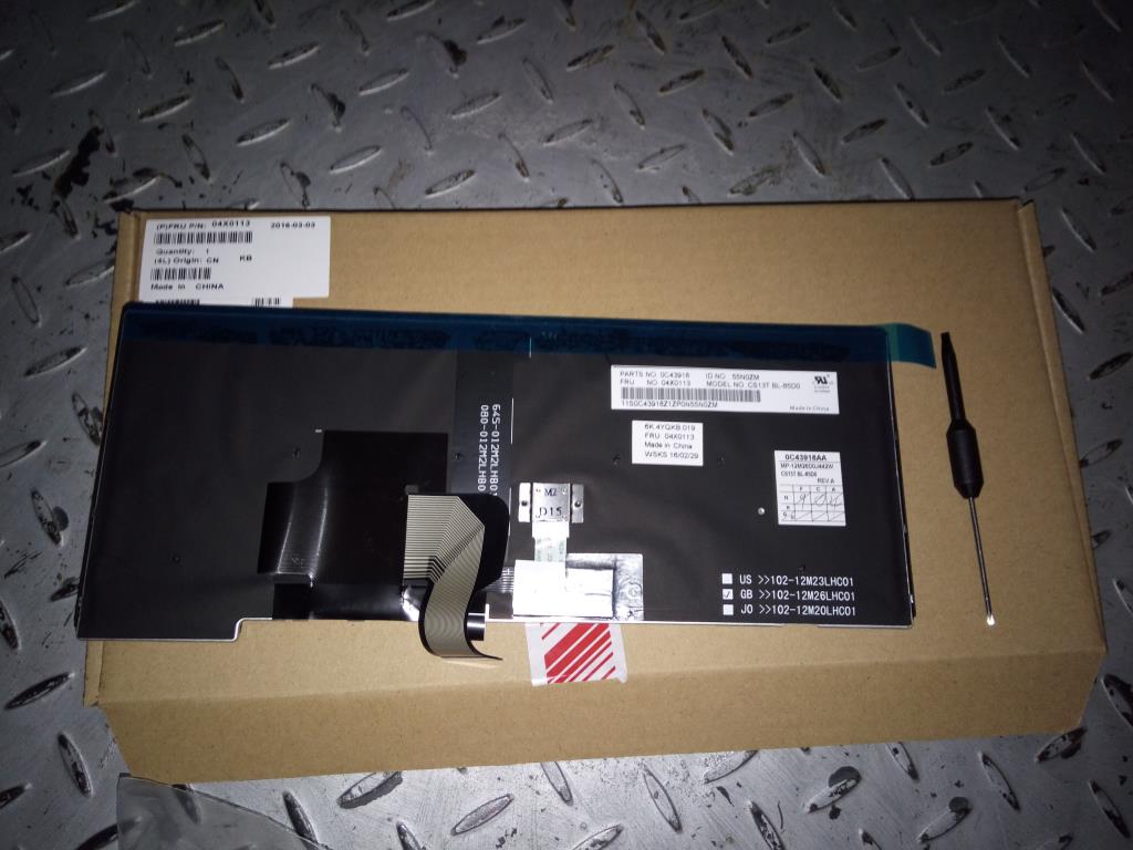 Lenovo Ki Keyboards Internal - 04X0113