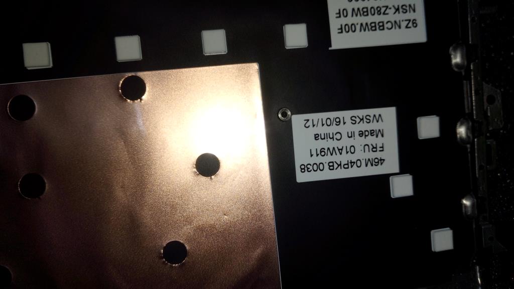 Lenovo Ma Mechanical Assemblies - 01AW911