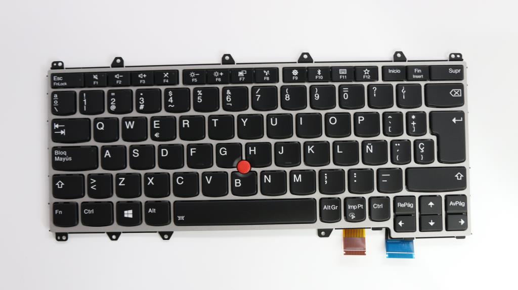 Lenovo Kb Chicony Silver Spn - 01HW665