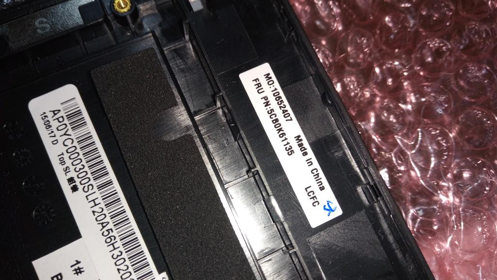Lenovo Co Covers - 5CB0K61135