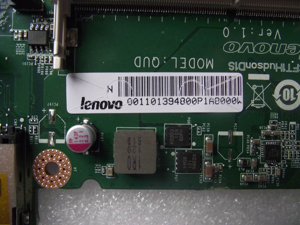 Lenovo Mb C225 A Hudson Uma 1.65G Cpu - 11013948