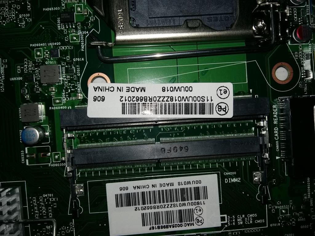 Lenovo Pl System Boards - 00UW018