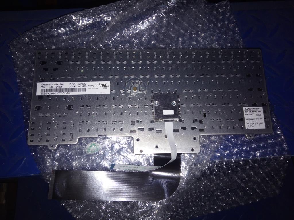 Lenovo Ki Keyboards Internal - 45N2381