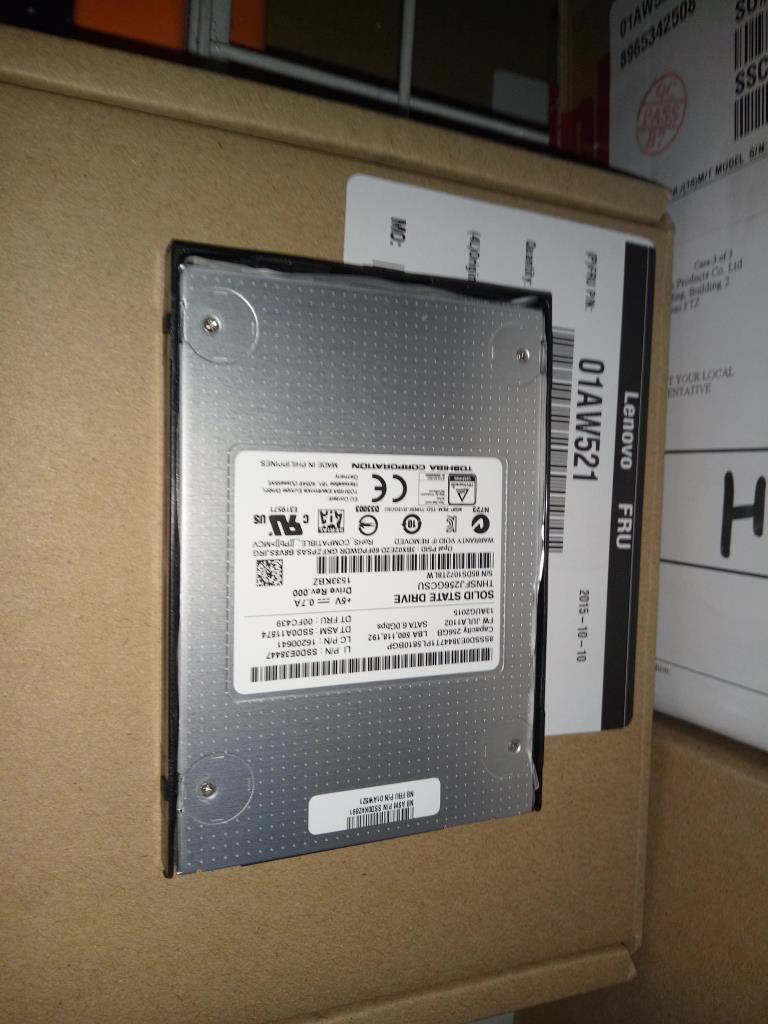 Lenovo Sd Solid State Drives - 01AW521