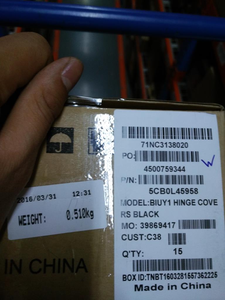 Lenovo Co Covers - 5CB0L45985