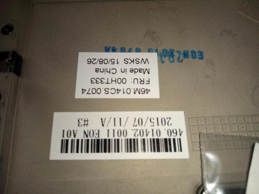 Lenovo Ma Mechanical Assemblies - 00HT333