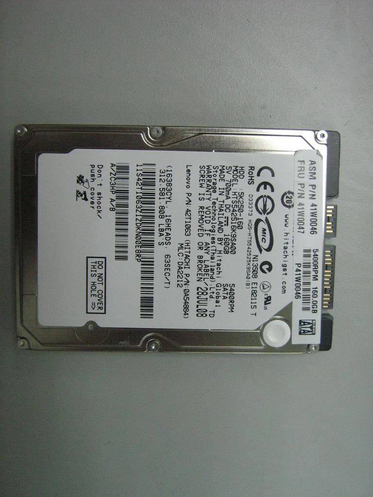 Lenovo Hddb 160Gb - 41W0047