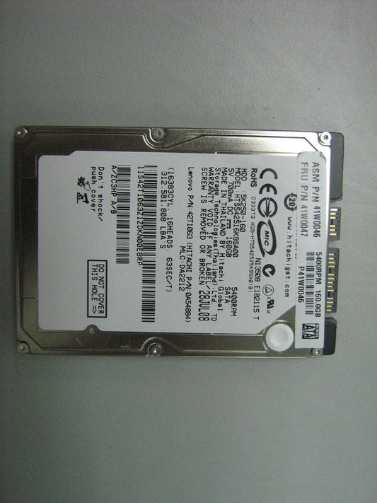 Lenovo Hddb 160Gb - 41W0047