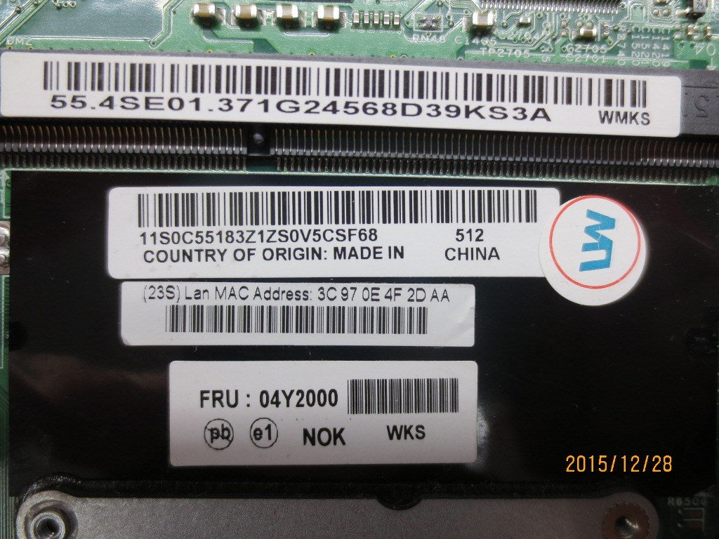 Lenovo Replacement Part - 04Y2000