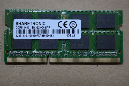 Lenovo 11200397 Sodimm4G Sm322Nq08Iaf Ddr3L 16