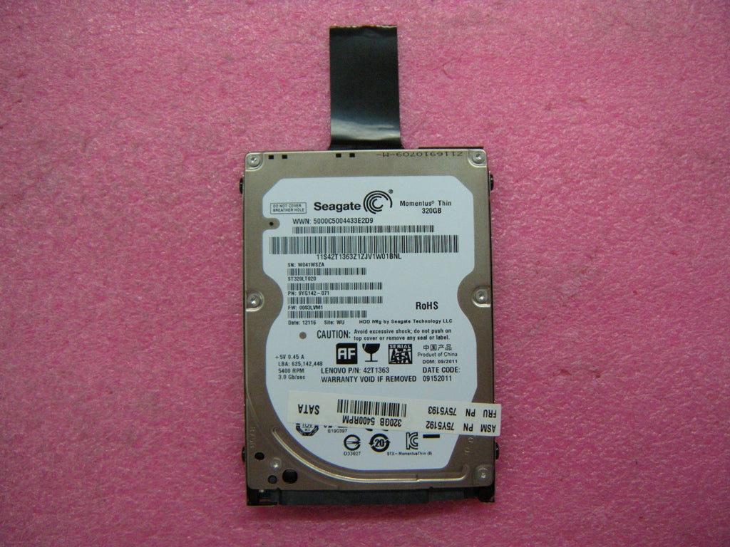 Lenovo 75Y5193 - Part